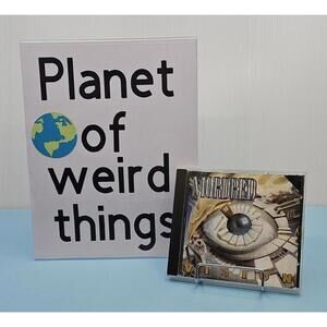 Mordred Vision CD Funk Metal Electronic Music, 1992, Dredful Music